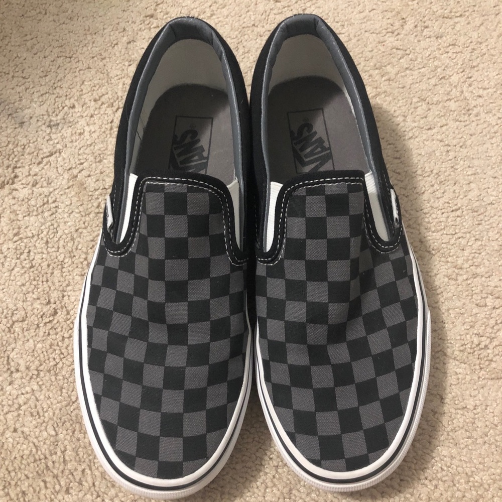 Vans Checkered Shoes